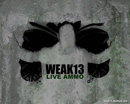 WEAK13 wallpaper - weak13, grunge, live, ammo