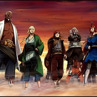 Five Kages