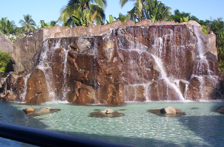 Beautiful Waterful - calming, waterfalls, tranqulising, relaxing