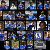 Chelsea FC Squad 2011/2012