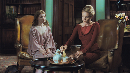 Sleeping Beauty: tea and talk - emily, browning, beauty, sleeping, film