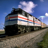 Amtrak Train 1