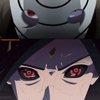 Madara's Eternal MangekyÅ Sharingan