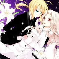 Saber & Irisviel