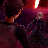 Shirou vs Saber Alter