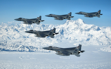 F 15 Eagle - f-15se silent eagle, eagle, fighter, f 15 eagle, f 15 strike eagle