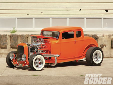 Street Shaker - 32, ford, rod, classic