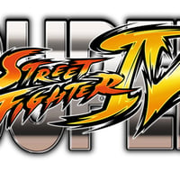 Super Street Fighter IV Logo Revised Final