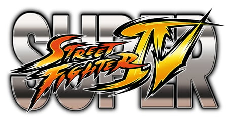 Super Street Fighter IV Logo Revised Final - revised, iv, street, fighter, final, super, logo