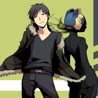 Izaya and Celty