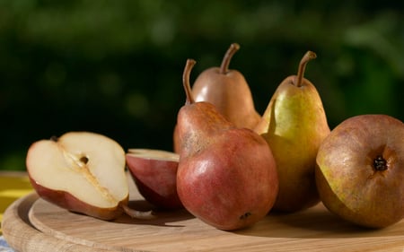 pears - delicious, juicy, beautiful photo, pears