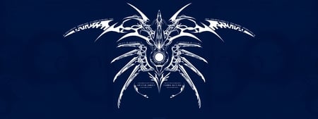 BlazBlue - white, blazblue, game, blue