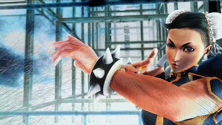 Super Street Fighter IV:Chun-Li - fighter, street, chun li, super