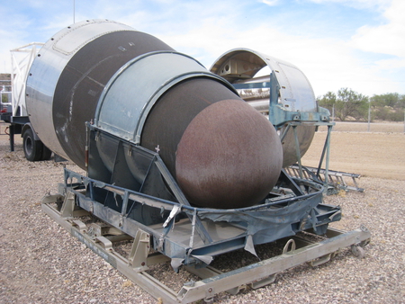 Titan Missile Warhead - warhead, titan missile, titan, museum