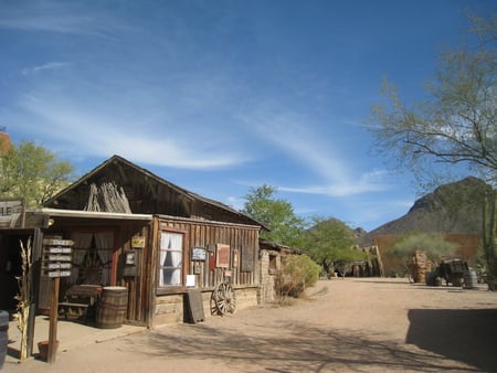 Old Tucson Studios 2 - old west, old tucson studios, movie studios, tucson