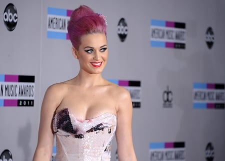 Katy-Perry-American-Music-Awards-2011 - singer, actresses, awards, 2011