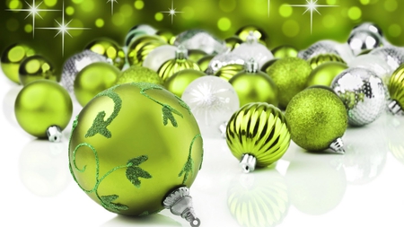 LIME DECORATIONS - lime, wallpaper, christmas, decorations