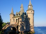 castle in 1000 Islands, Ontario, Canada