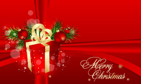 Merry Christmas - 3D and CG & Abstract Background Wallpapers on Desktop ...