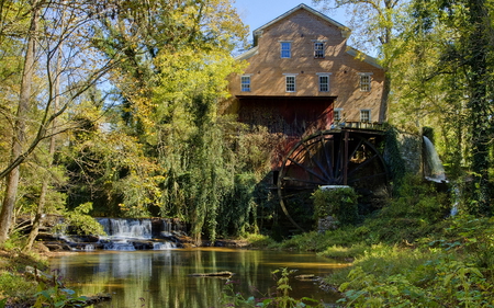 Water - wheel