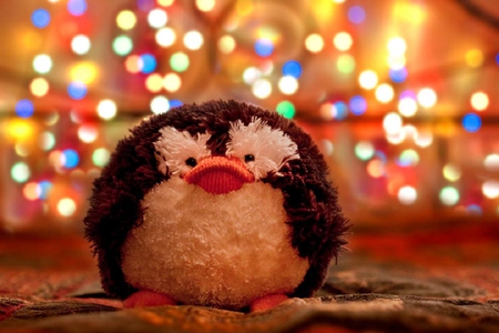 Christmas Pingu - christmas, stuff, pingu, funny, cute, toys, nice