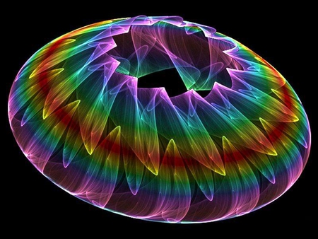 Chaoscope Fractal - fractal, colors, black, chaoscope