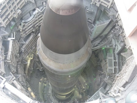 Dormant Titan - silo, titan missile, titan, nuclear missile