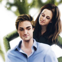 Twilight breaking dawn Edward Bella art by, sykolart