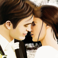 Twilight breaking dawn Edward Bella art by, sykolart