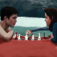 Twilight breaking dawn Edward Bella art by, sykolart