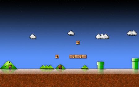 Mario - mario, mario bros, world, 3d