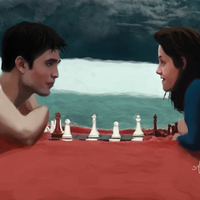 Twilight breaking dawn Edward Bella art by, sykolart