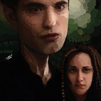 Twilight breaking dawn Edward Bella art by, sykolart