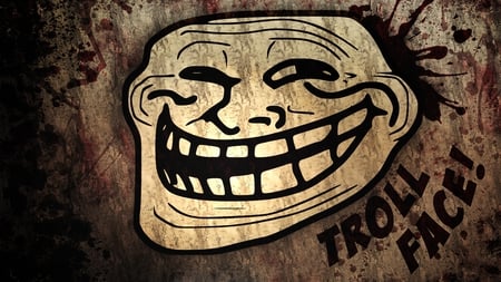 Troll Face - troll face, face, troll, funny