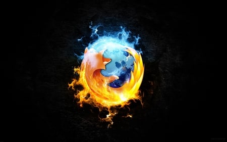 FireFox - fire fox, fire, fox, browser