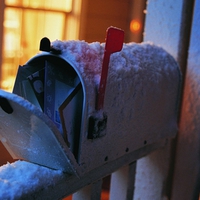 Mailbox ... Wishes to Santa Claus