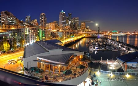 Seattle - modern, beautiful, seattle, washington, county, usa, architecture, city, wonderful