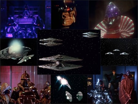 Cylons from The Original Battlestar Galactica - battlestar tos, cylons, galactica 1978, classic bsg, baltar, bsg