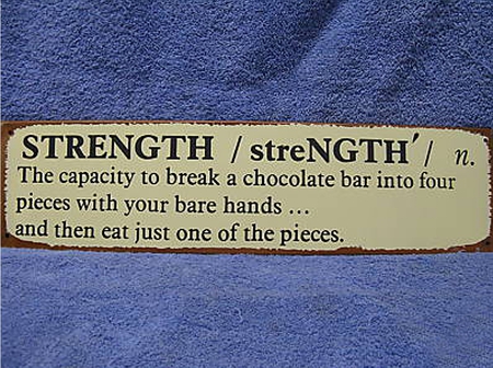 Talana's Definition of Strength