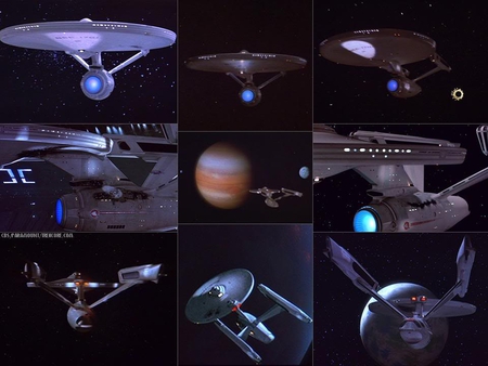 Starship Enterprise / NCC-1701 Refit - star trek, movie enterprise, enterprise, enterprise refit, trek