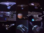 Starship Enterprise / NCC-1701 Refit