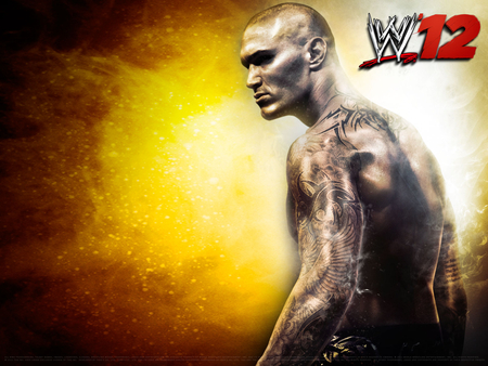 WWE 12 - wwe 12, wrestling, rko, randy orton, wwe