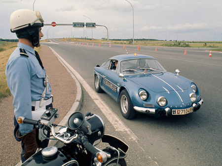 Alpine A110 - renault, alpine a110, a110, alpine