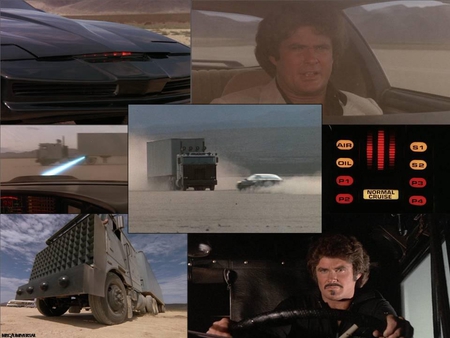 K.I.T.T-versus-Goliath - knight rider, kitt, goliath, knight