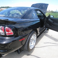 Mustang Police Interceptor