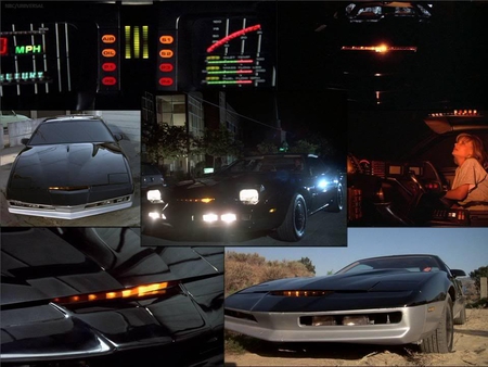 K.A.R.R. - karr, knight, knight automated roving robot, knight rider