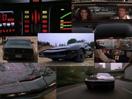 K.I.T.T. v2 - knight, kitt, bonnie, knight rider