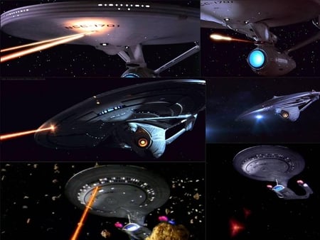 Offensive Firepower - trek, star trek, enterprise, starships