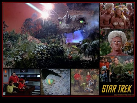 The Apple Remastered - star trek, tos, vaal, the apple