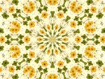 Kaleidoscope of Yellow Flowers